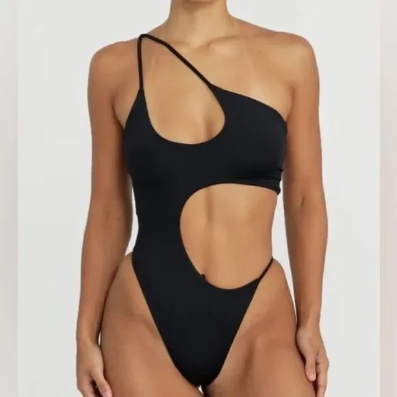 Riot Swim *BLUE* NWT Blaise One Piece Medium - Picture 1 of 11